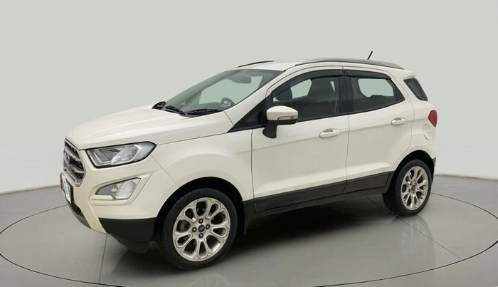 2018 Ford Ecosport TITANIUM + 1.5L PETROL AT, Petrol, Automatic, 39,200 km, Left Front Diagonal
