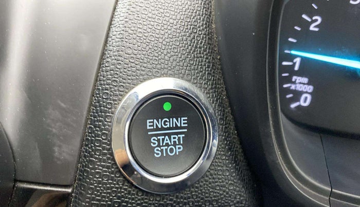 2018 Ford Ecosport TITANIUM + 1.5L PETROL AT, Petrol, Automatic, 39,200 km, Keyless Start/ Stop Button