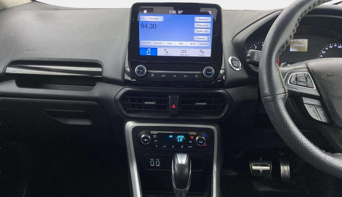 2018 Ford Ecosport TITANIUM + 1.5L PETROL AT, Petrol, Automatic, 39,200 km, Air Conditioner