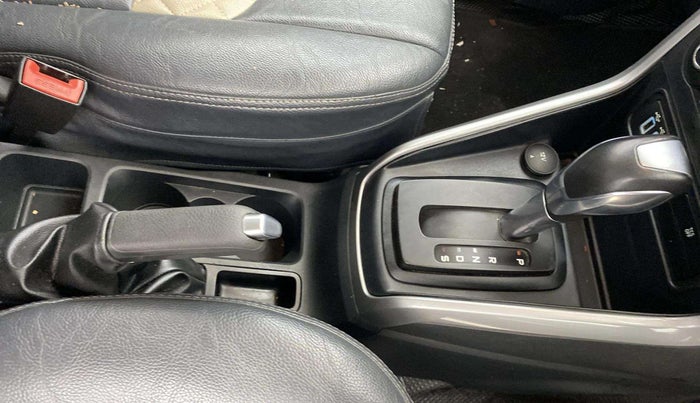 2018 Ford Ecosport TITANIUM + 1.5L PETROL AT, Petrol, Automatic, 39,200 km, Gear Lever