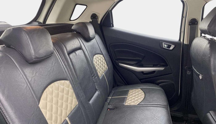 2018 Ford Ecosport TITANIUM + 1.5L PETROL AT, Petrol, Automatic, 39,200 km, Right Side Rear Door Cabin