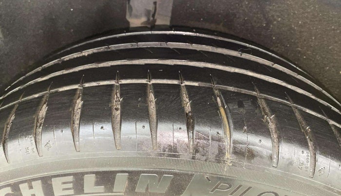 2018 Ford Ecosport TITANIUM + 1.5L PETROL AT, Petrol, Automatic, 39,200 km, Right Rear Tyre Tread