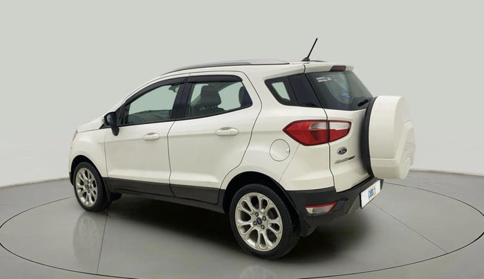 2018 Ford Ecosport TITANIUM + 1.5L PETROL AT, Petrol, Automatic, 39,200 km, Left Back Diagonal