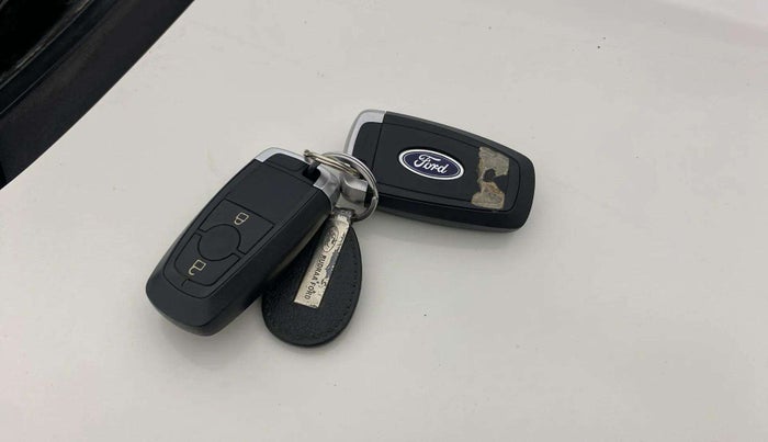 2018 Ford Ecosport TITANIUM + 1.5L PETROL AT, Petrol, Automatic, 39,200 km, Key Close Up