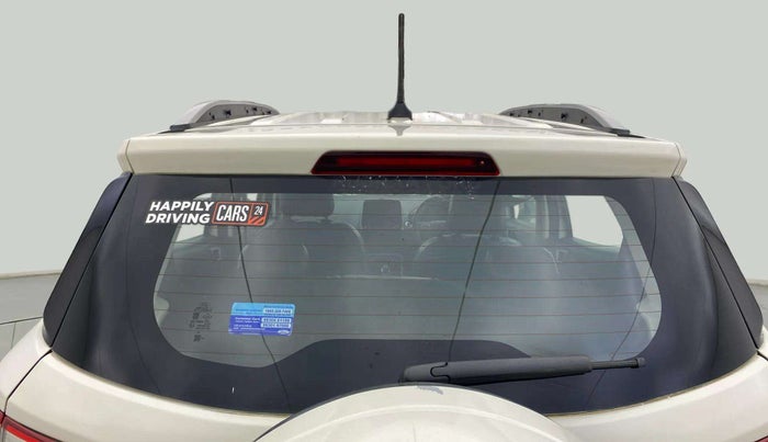 2018 Ford Ecosport TITANIUM + 1.5L PETROL AT, Petrol, Automatic, 39,200 km, Rear Windshield