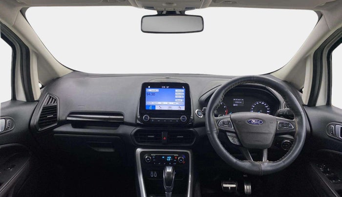 2018 Ford Ecosport TITANIUM + 1.5L PETROL AT, Petrol, Automatic, 39,200 km, Dashboard