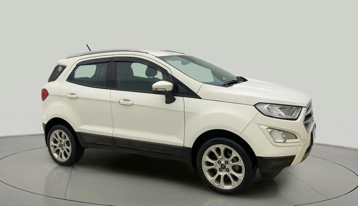 2018 Ford Ecosport TITANIUM + 1.5L PETROL AT, Petrol, Automatic, 39,200 km, Right Front Diagonal