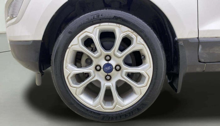 2018 Ford Ecosport TITANIUM + 1.5L PETROL AT, Petrol, Automatic, 39,200 km, Left Front Wheel