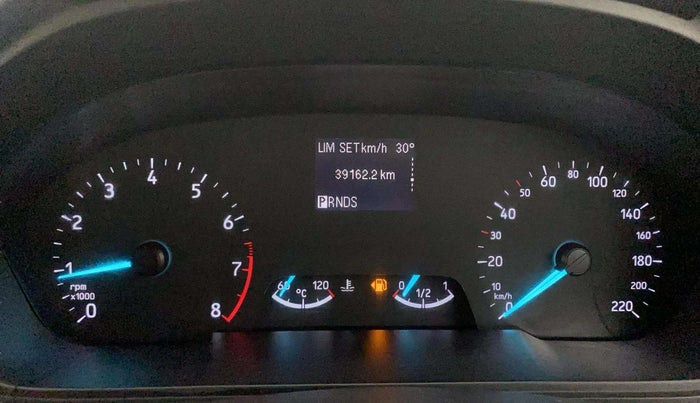 2018 Ford Ecosport TITANIUM + 1.5L PETROL AT, Petrol, Automatic, 39,200 km, Odometer Image