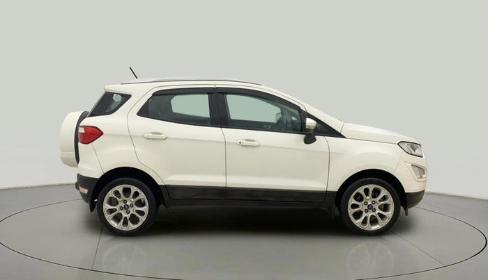 2018 Ford Ecosport TITANIUM + 1.5L PETROL AT, Petrol, Automatic, 39,200 km, Right Side View