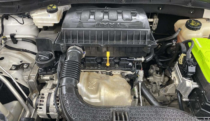 2022 MG ASTOR STYLE 1.5 MT, Petrol, Manual, 13,021 km, Engine View