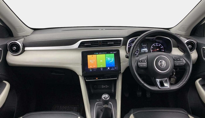 2022 MG ASTOR STYLE 1.5 MT, Petrol, Manual, 13,021 km, Dashboard