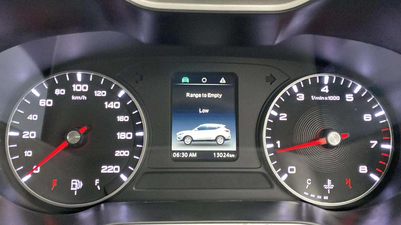 2022 MG ASTOR STYLE 1.5 MT, Petrol, Manual, 13,021 km, Odometer Image