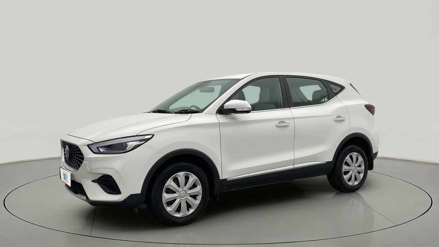 2022 MG ASTOR STYLE 1.5 MT, Petrol, Manual, 13,021 km, Left Front Diagonal
