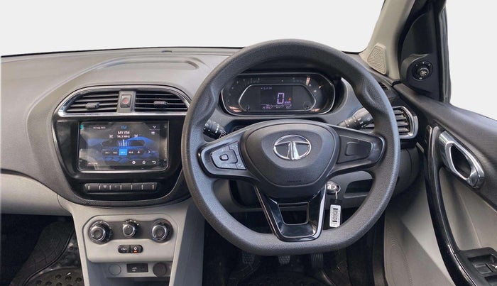 2020 Tata Tiago XZ PETROL, Petrol, Manual, 25,794 km, Steering Wheel Close Up