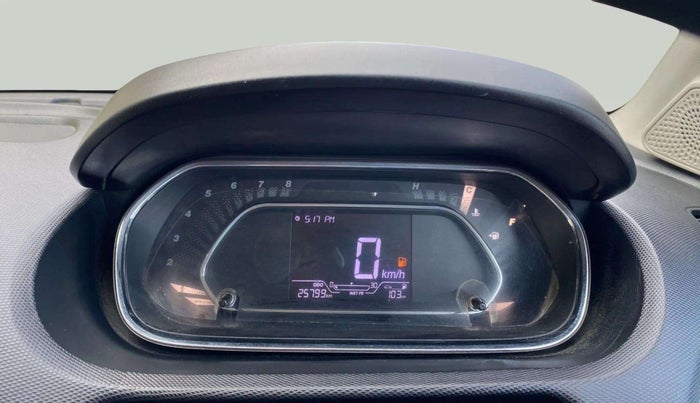 2020 Tata Tiago XZ PETROL, Petrol, Manual, 25,794 km, Odometer Image