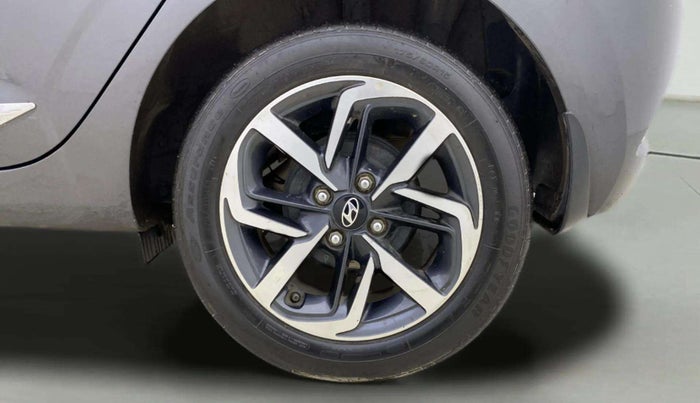 2022 Hyundai GRAND I10 NIOS ASTA AMT 1.2 KAPPA VTVT, Petrol, Automatic, 34,018 km, Left Rear Wheel