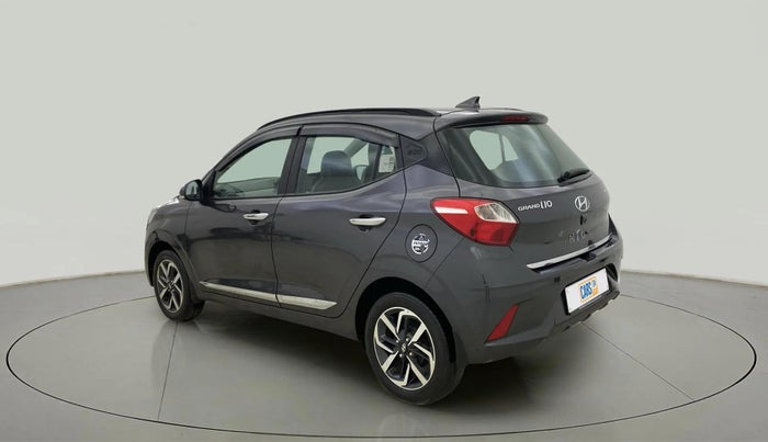 2022 Hyundai GRAND I10 NIOS ASTA AMT 1.2 KAPPA VTVT, Petrol, Automatic, 34,018 km, Left Back Diagonal