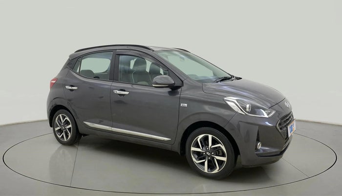 2022 Hyundai GRAND I10 NIOS ASTA AMT 1.2 KAPPA VTVT, Petrol, Automatic, 34,018 km, Right Front Diagonal