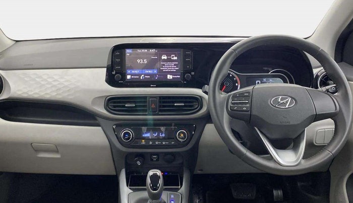 2022 Hyundai GRAND I10 NIOS ASTA AMT 1.2 KAPPA VTVT, Petrol, Automatic, 34,018 km, Dashboard