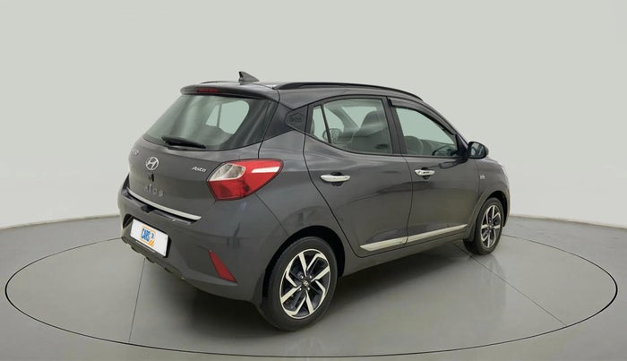 2022 Hyundai GRAND I10 NIOS ASTA AMT 1.2 KAPPA VTVT, Petrol, Automatic, 34,018 km, Right Back Diagonal