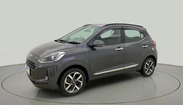 2022 Hyundai GRAND I10 NIOS ASTA AMT 1.2 KAPPA VTVT, Petrol, Automatic, 34,018 km, Left Front Diagonal