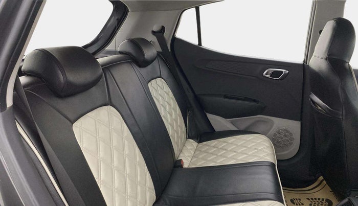 2022 Hyundai GRAND I10 NIOS ASTA AMT 1.2 KAPPA VTVT, Petrol, Automatic, 34,018 km, Right Side Rear Door Cabin