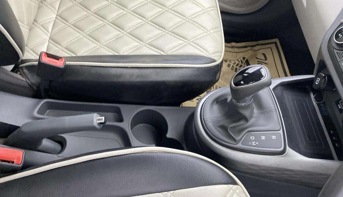 2022 Hyundai GRAND I10 NIOS ASTA AMT 1.2 KAPPA VTVT, Petrol, Automatic, 34,018 km, Gear Lever