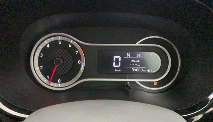 2022 Hyundai GRAND I10 NIOS ASTA AMT 1.2 KAPPA VTVT, Petrol, Automatic, 34,018 km, Odometer Image