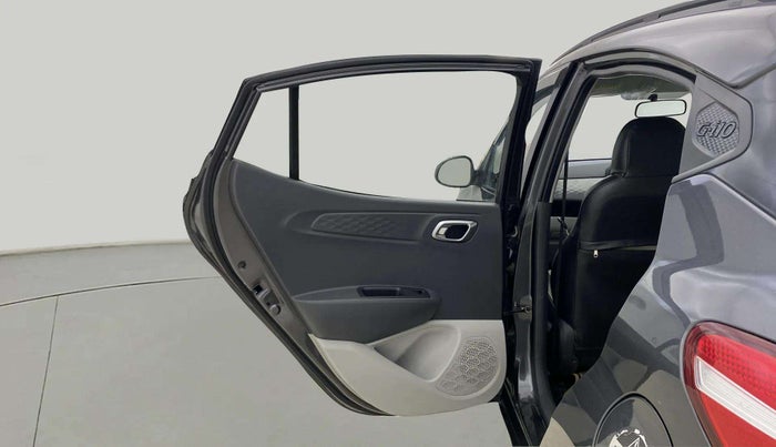 2022 Hyundai GRAND I10 NIOS ASTA AMT 1.2 KAPPA VTVT, Petrol, Automatic, 34,018 km, LHS Rear Door