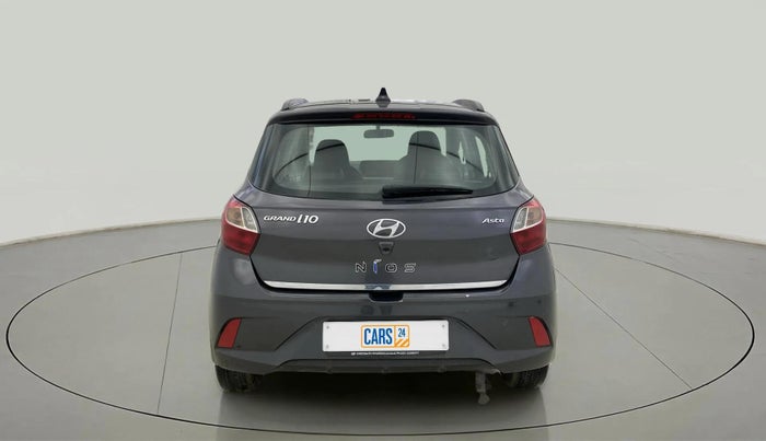 2022 Hyundai GRAND I10 NIOS ASTA AMT 1.2 KAPPA VTVT, Petrol, Automatic, 34,018 km, Back/Rear