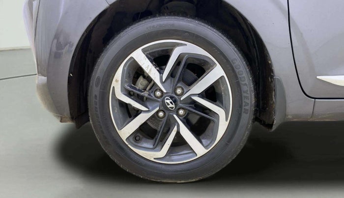 2022 Hyundai GRAND I10 NIOS ASTA AMT 1.2 KAPPA VTVT, Petrol, Automatic, 34,018 km, Left Front Wheel
