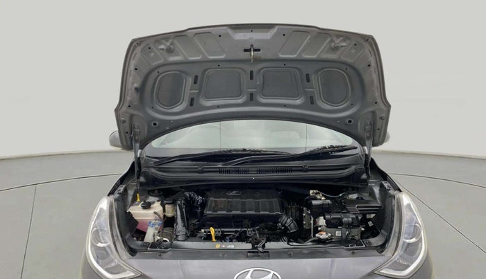 2022 Hyundai GRAND I10 NIOS ASTA AMT 1.2 KAPPA VTVT, Petrol, Automatic, 34,018 km, Open Bonet