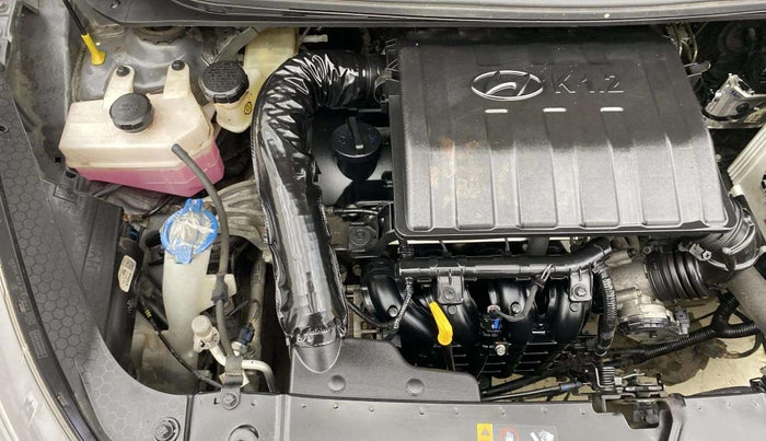 2022 Hyundai GRAND I10 NIOS ASTA AMT 1.2 KAPPA VTVT, Petrol, Automatic, 34,018 km, Engine View - Right