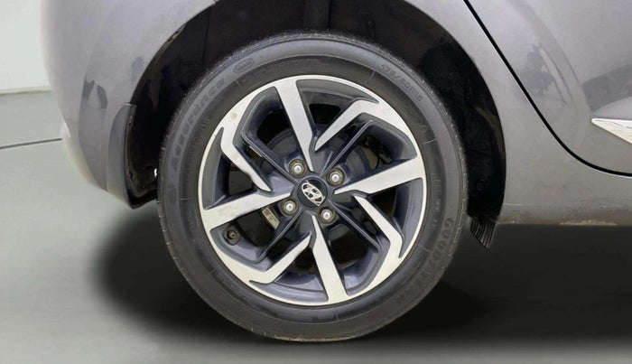 2022 Hyundai GRAND I10 NIOS ASTA AMT 1.2 KAPPA VTVT, Petrol, Automatic, 34,018 km, Right Rear Wheel