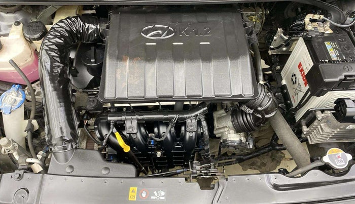 2022 Hyundai GRAND I10 NIOS ASTA AMT 1.2 KAPPA VTVT, Petrol, Automatic, 34,018 km, Engine View