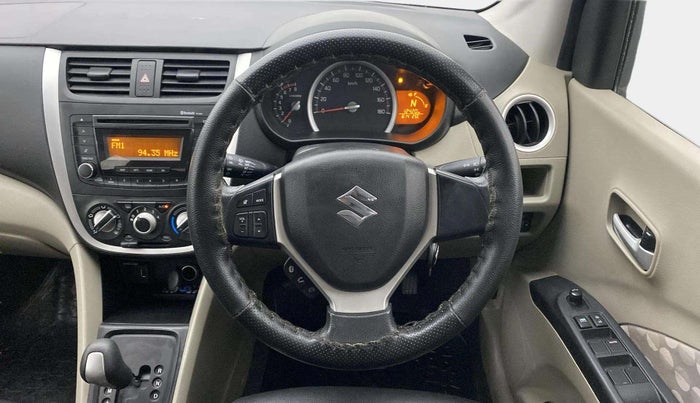2016 Maruti Celerio ZXI AMT, Petrol, Automatic, 12,406 km, Steering Wheel Close Up