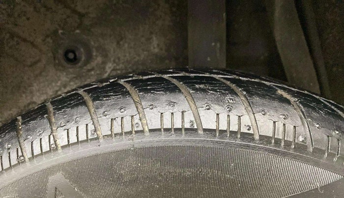 2016 Maruti Celerio ZXI AMT, Petrol, Automatic, 12,406 km, Left Rear Tyre Tread