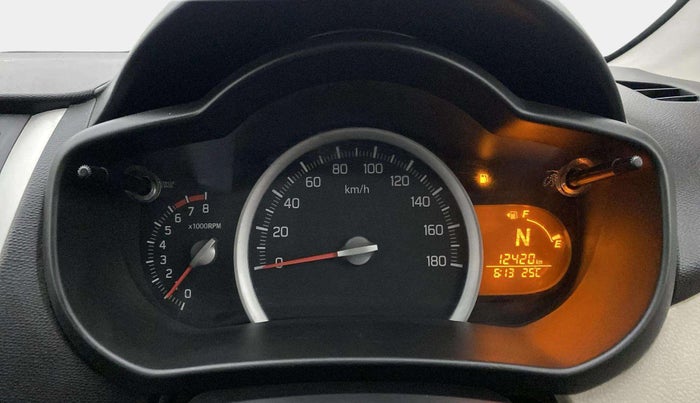 2016 Maruti Celerio ZXI AMT, Petrol, Automatic, 12,406 km, Odometer Image