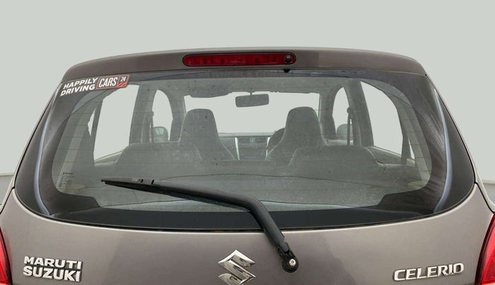 2016 Maruti Celerio ZXI AMT, Petrol, Automatic, 12,406 km, Rear Windshield