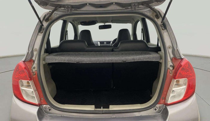 2016 Maruti Celerio ZXI AMT, Petrol, Automatic, 12,406 km, Boot Inside