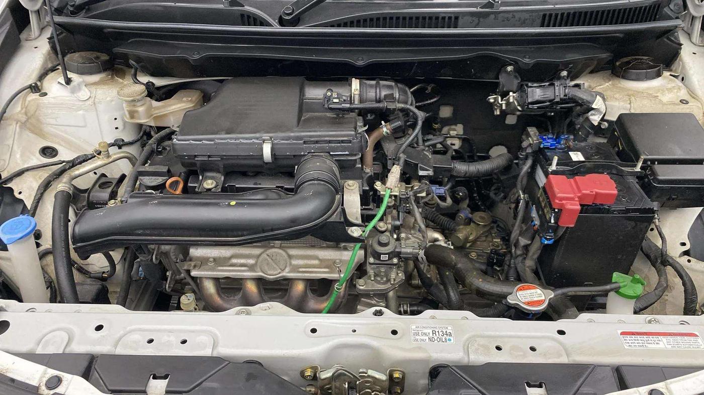 2023 Maruti Baleno ALPHA PETROL 1.2, Petrol, Manual, 14,375 km, Engine View