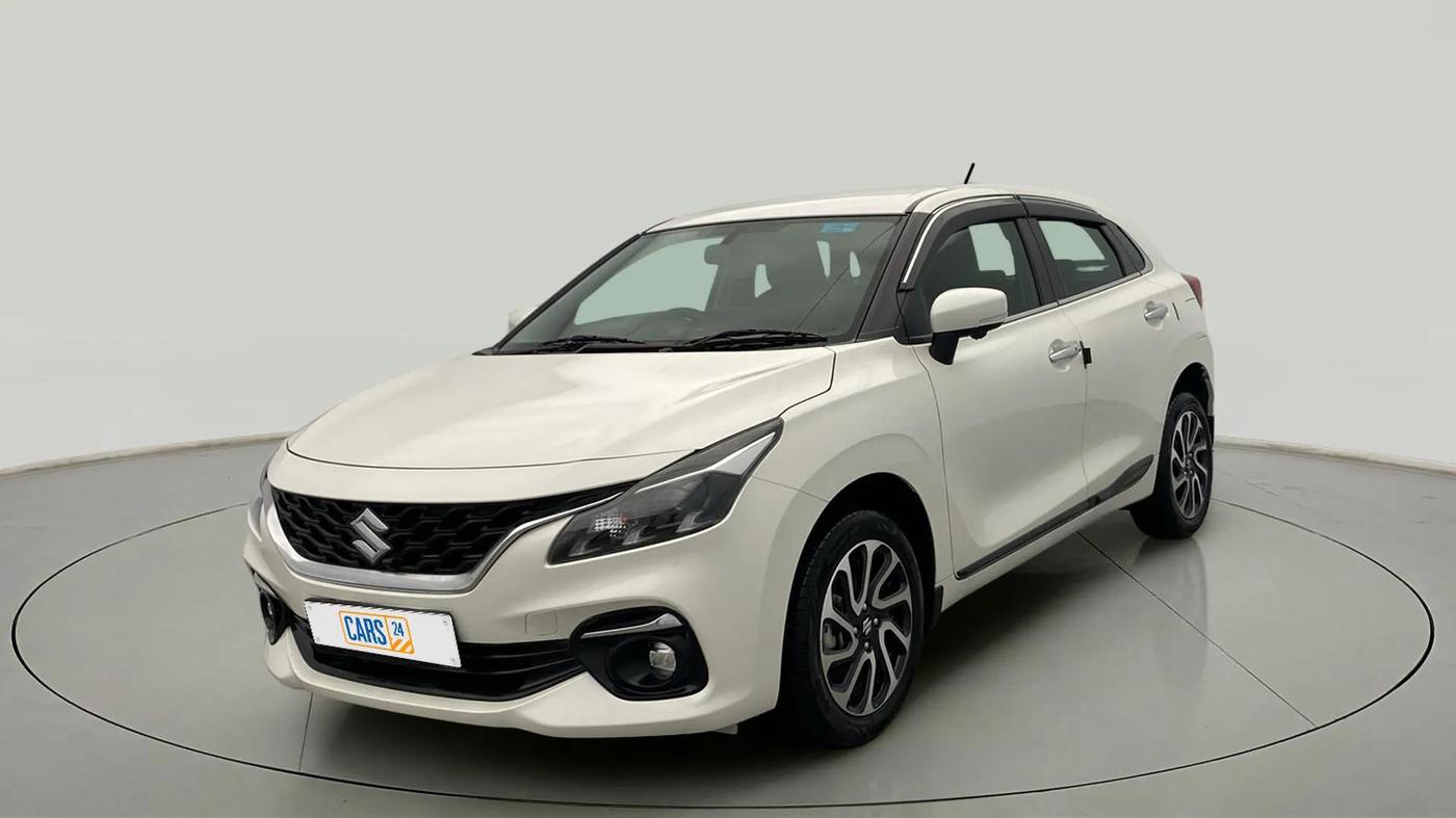 2023 Maruti Baleno ALPHA PETROL 1.2, Petrol, Manual, 14,375 km, Left Front Diagonal