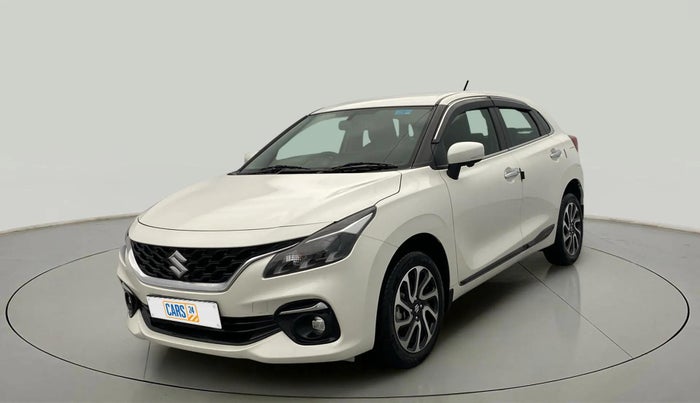 2023 Maruti Baleno ALPHA PETROL 1.2, Petrol, Manual, 14,375 km, Left Front Diagonal