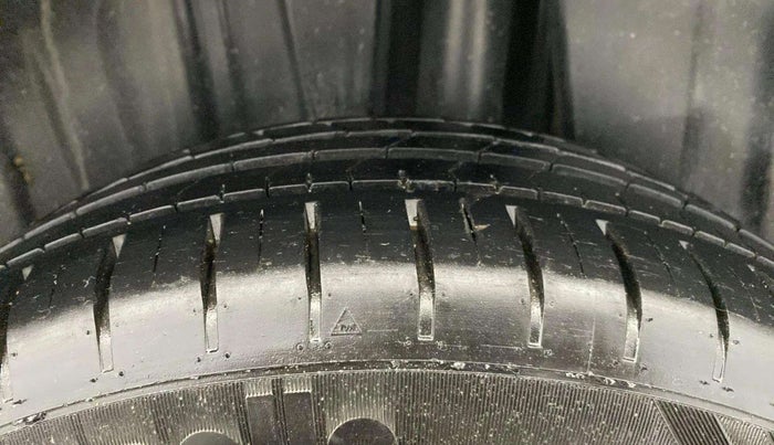 2023 Maruti Baleno ALPHA PETROL 1.2, Petrol, Manual, 14,375 km, Left Rear Tyre Tread