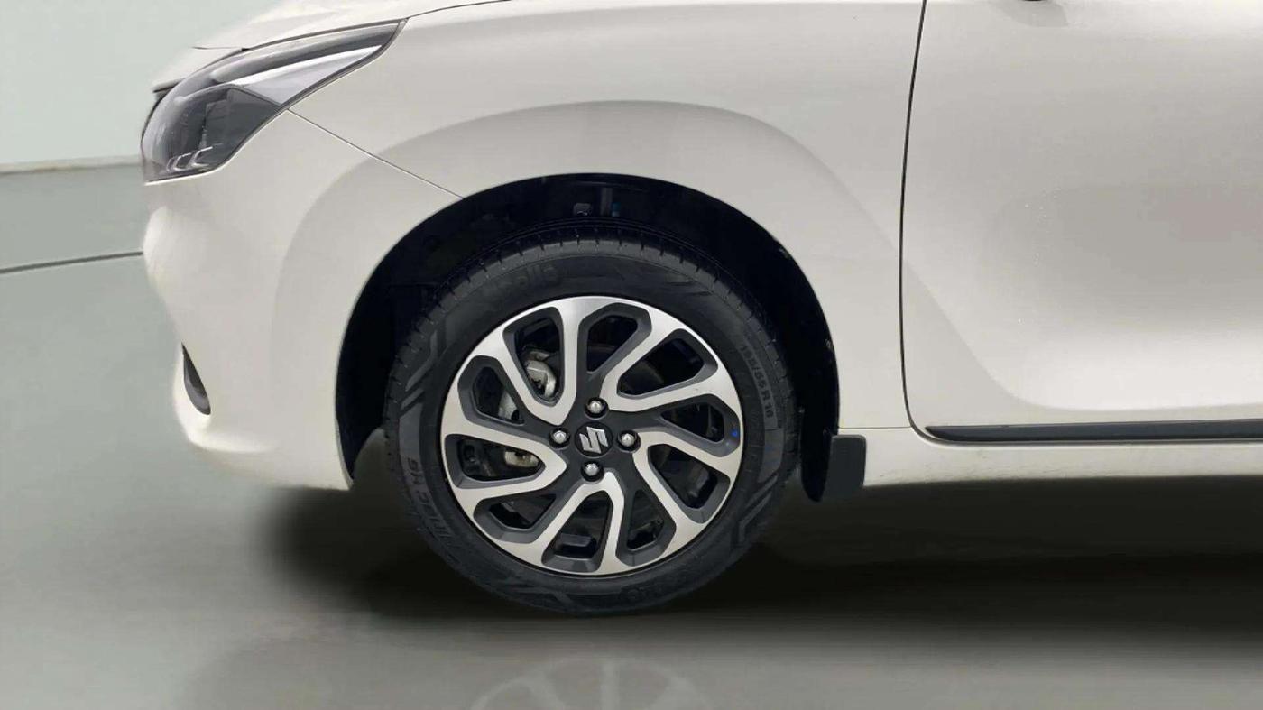 2023 Maruti Baleno ALPHA PETROL 1.2, Petrol, Manual, 14,375 km, Left Front Wheel