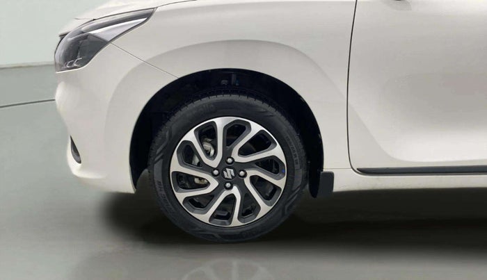 2023 Maruti Baleno ALPHA PETROL 1.2, Petrol, Manual, 14,375 km, Left Front Wheel