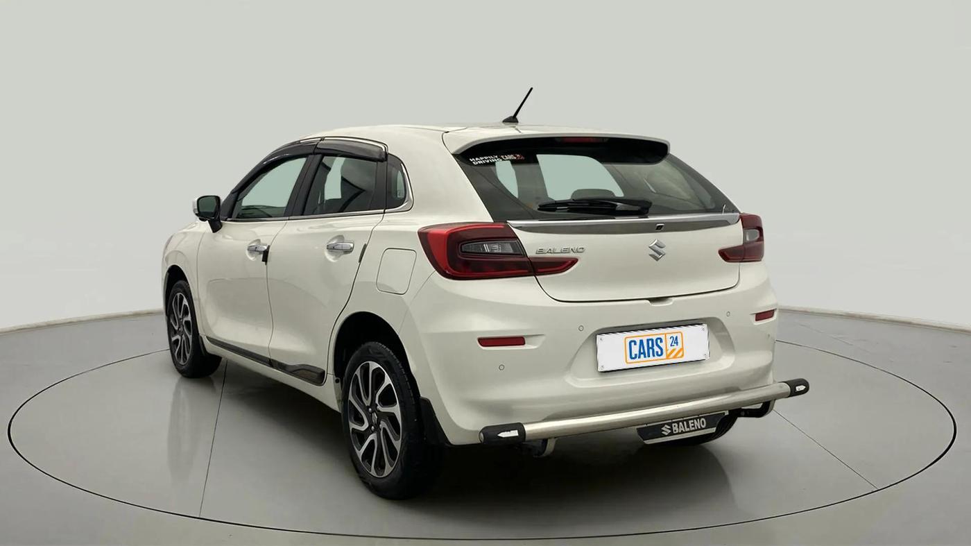 2023 Maruti Baleno ALPHA PETROL 1.2, Petrol, Manual, 14,375 km, Left Back Diagonal