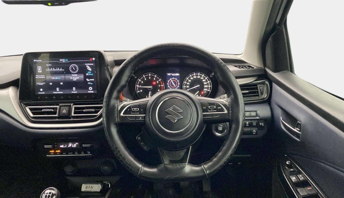 2023 Maruti Baleno ALPHA PETROL 1.2, Petrol, Manual, 14,375 km, Steering Wheel Close Up