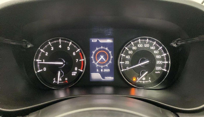 2023 Maruti Baleno ALPHA PETROL 1.2, Petrol, Manual, 14,375 km, Odometer Image